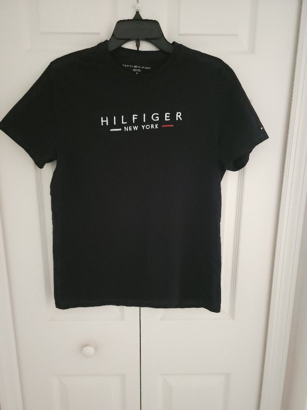 TOMMY HILFIGER BLACK MEDIUM SHIRT
